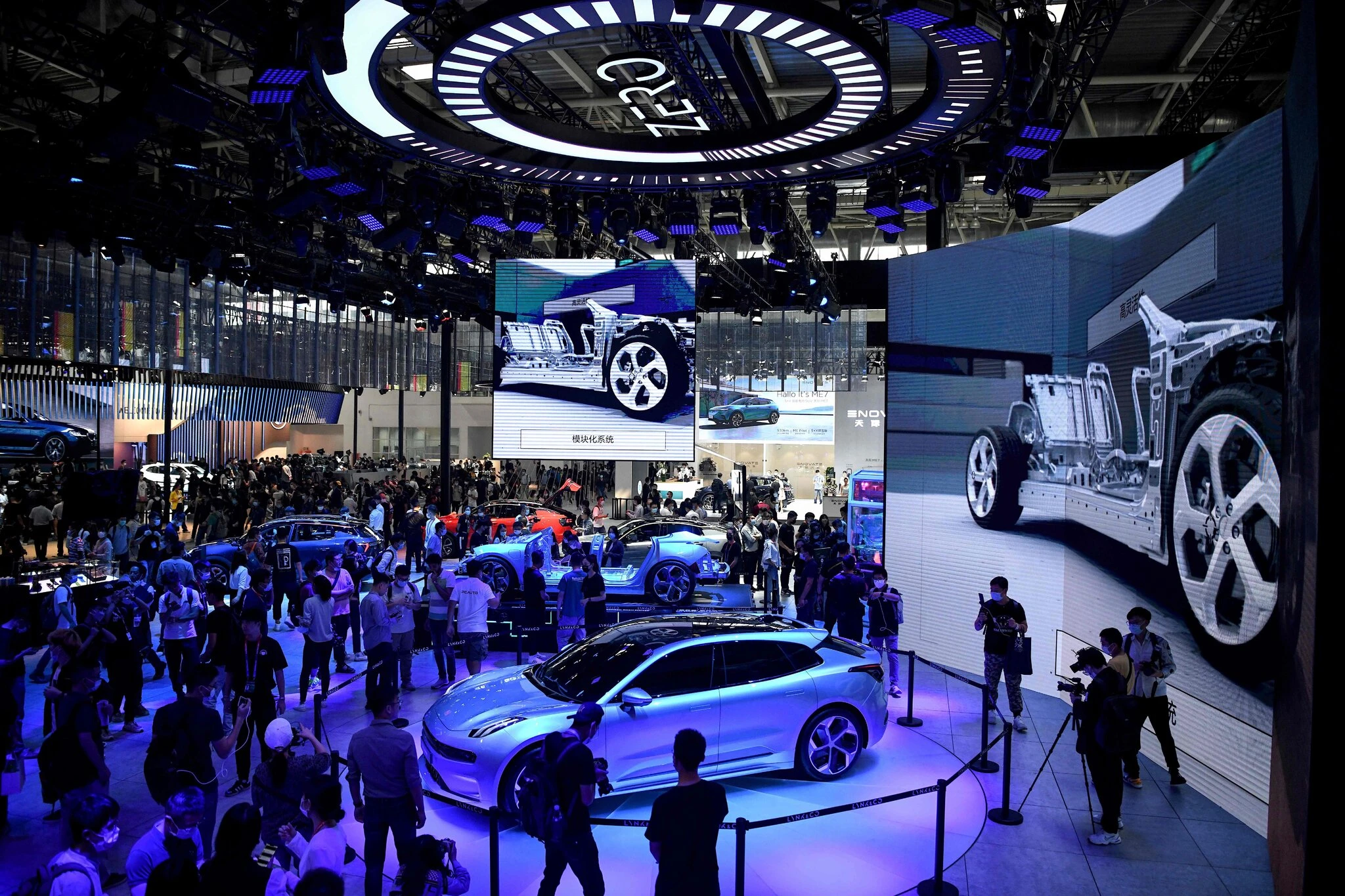 Five things we learned at the China Auto Show