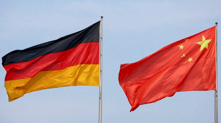 German envoy to China says summoned by Beijing over spying claims