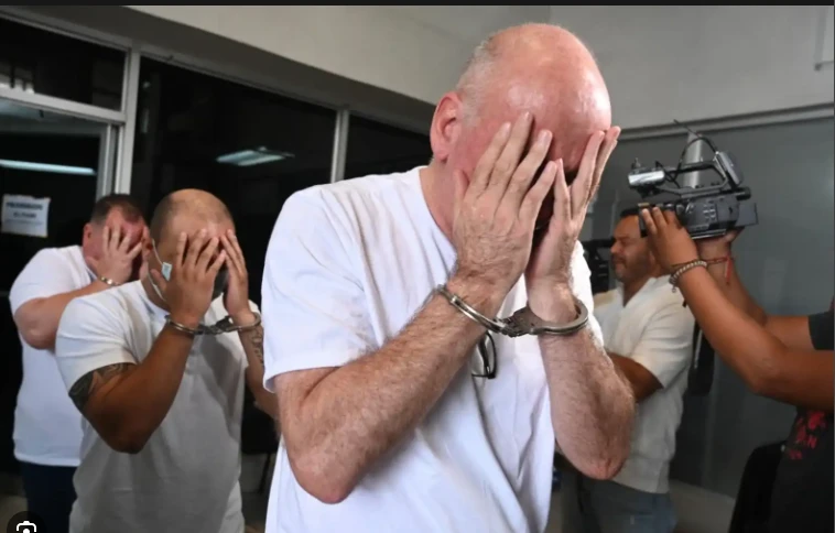 Honduras detains 3 Americans in sex trafficking probe