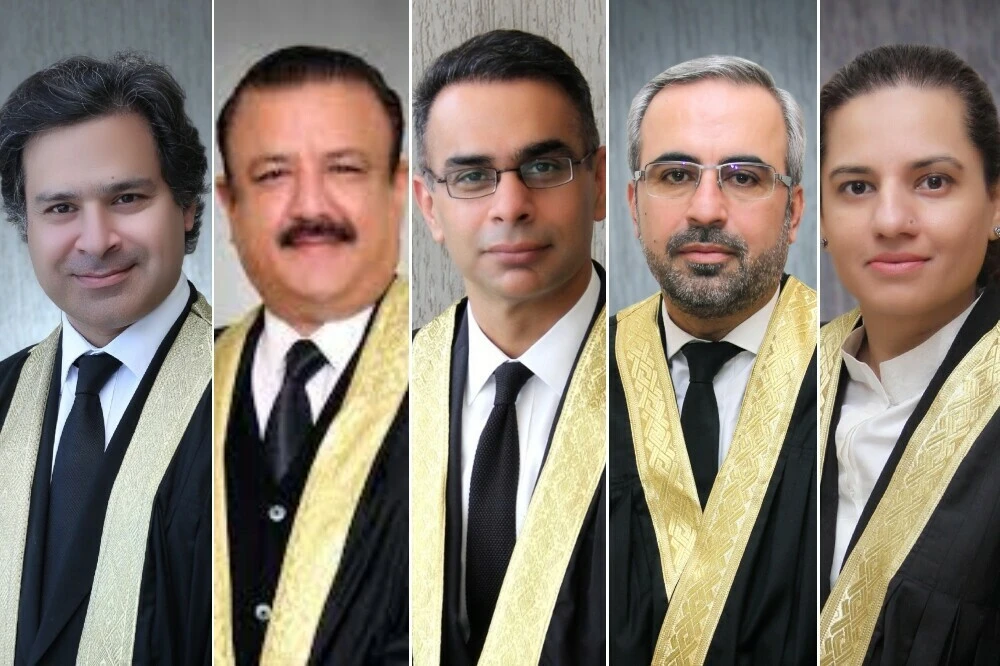 IHC judges’ letter suo motu case: SC constitutes larger bench under CJP’s chair