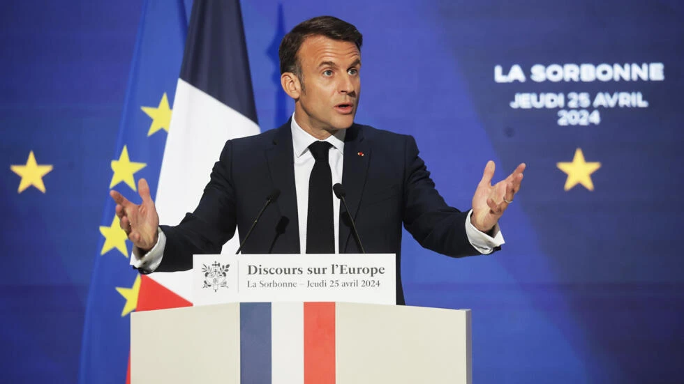 Macron warns 'mortal' Europe needs stronger defence