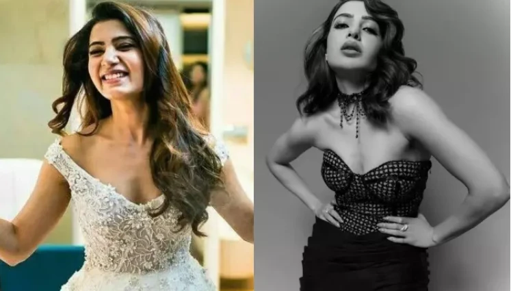 Samantha Ruth Prabhu transforms her wedding gown to ‘hot’ dress, after years of divorce