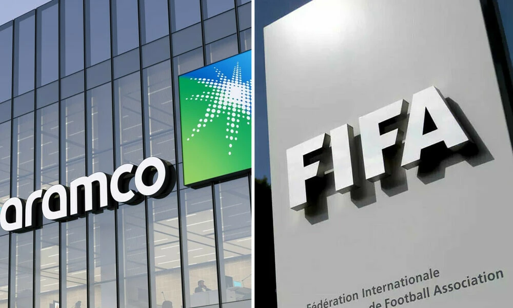 Saudi oil giant Aramco agrees major FIFA sponsorship deal