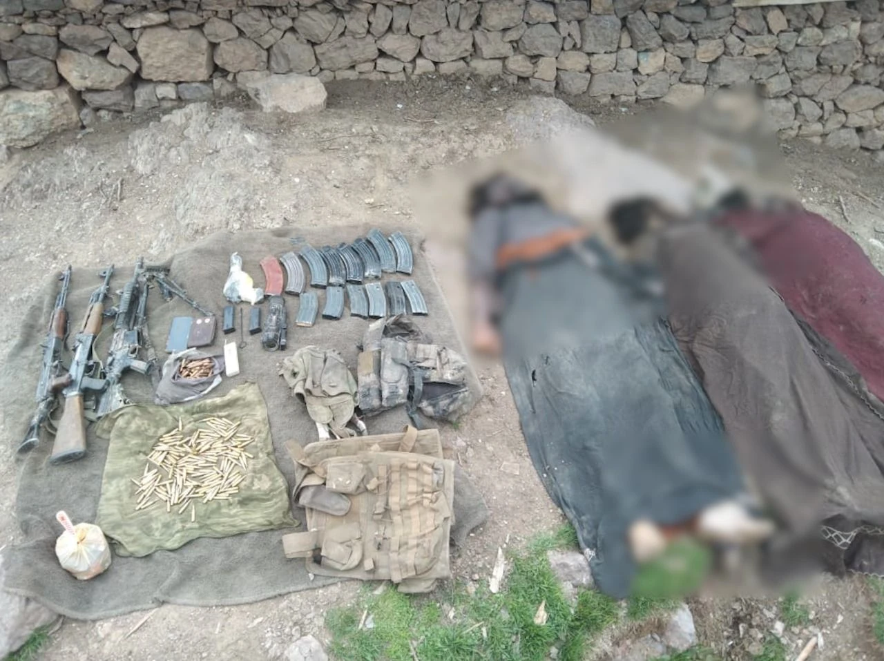 Security forces kill three terrorists in Khyber District IBO