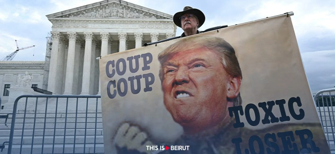 US Supreme Court weighs Trump claim of 'absolute immunity'