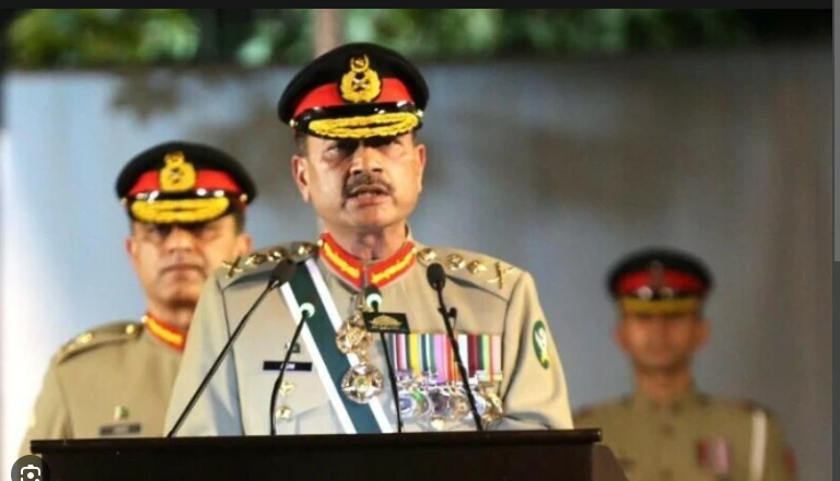 Army Chief vows to crush ‘any instability’ in way of development journey