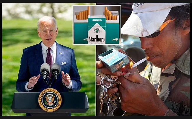 Biden stalls on menthol cigarette ban fearing Black vote backlash