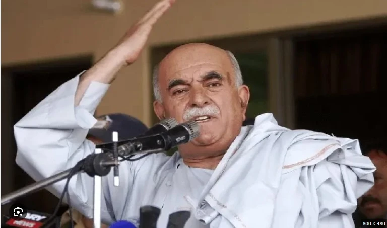 Court suspends arrest warrants for Mahmood Khan Achakzai