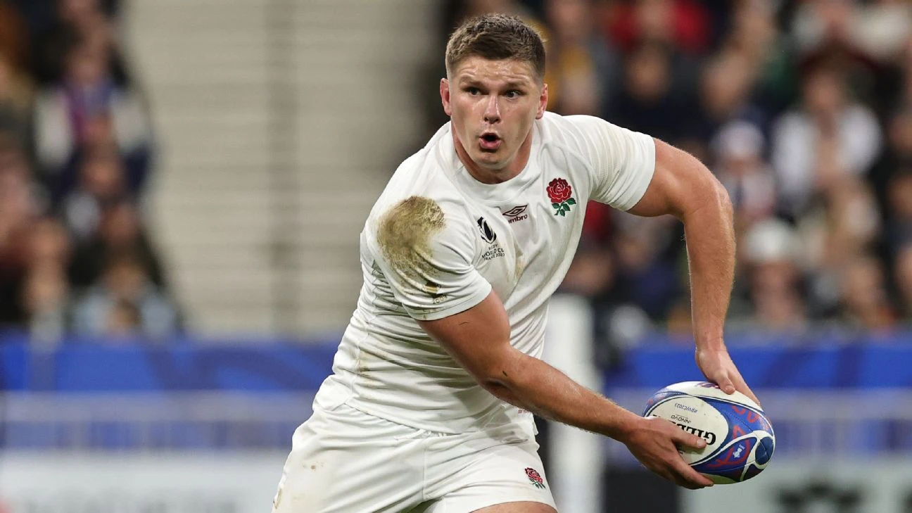 England's Farrell to play for World XV against France