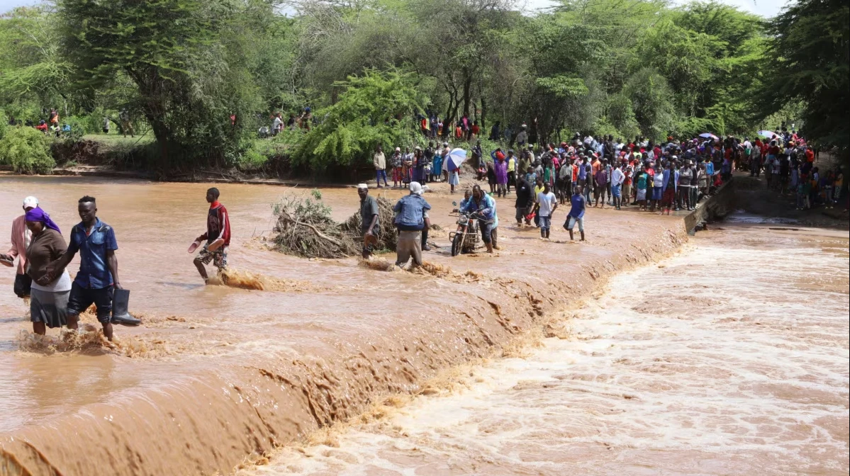 Kenya flood death toll since March climbs to 70: govt