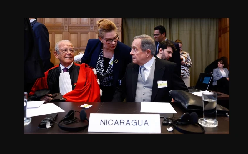 Top UN court to rule on Germany/Nicaragua Gaza genocide case