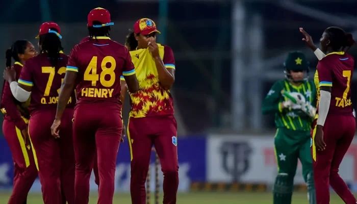 West Indies women down Pakistan in first T20I