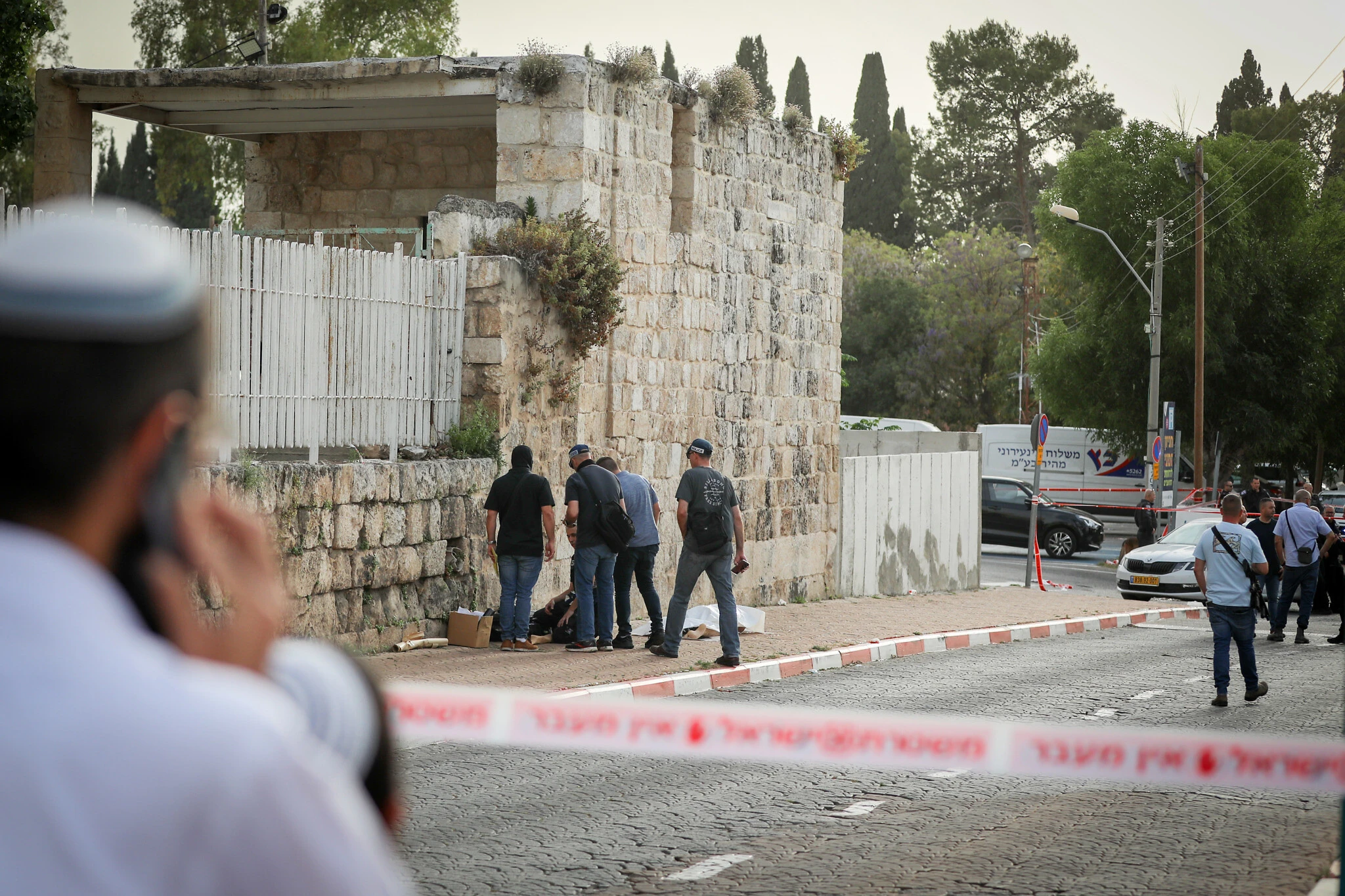 Woman stabbed in Israel, attacker killed: police, medics