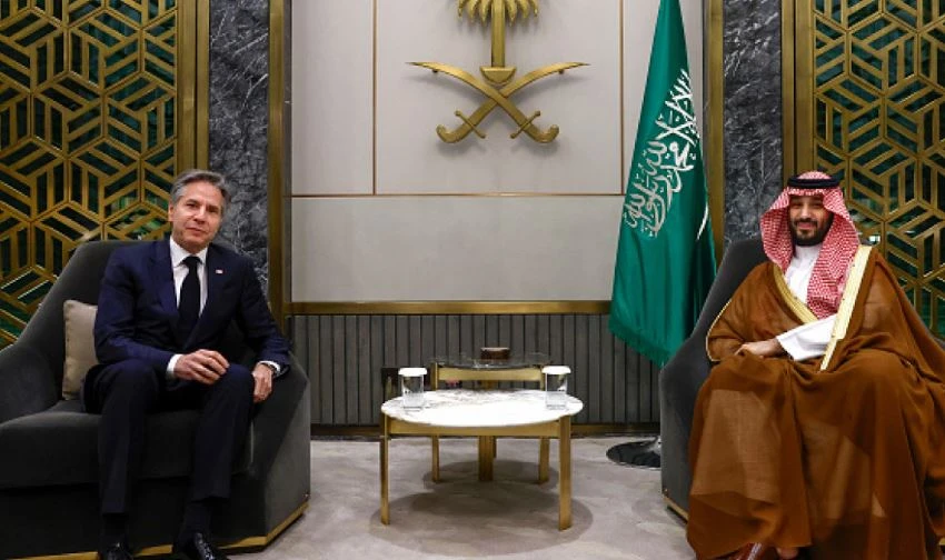 Blinken to Saudi as window shrinks on Middle East mega-deal