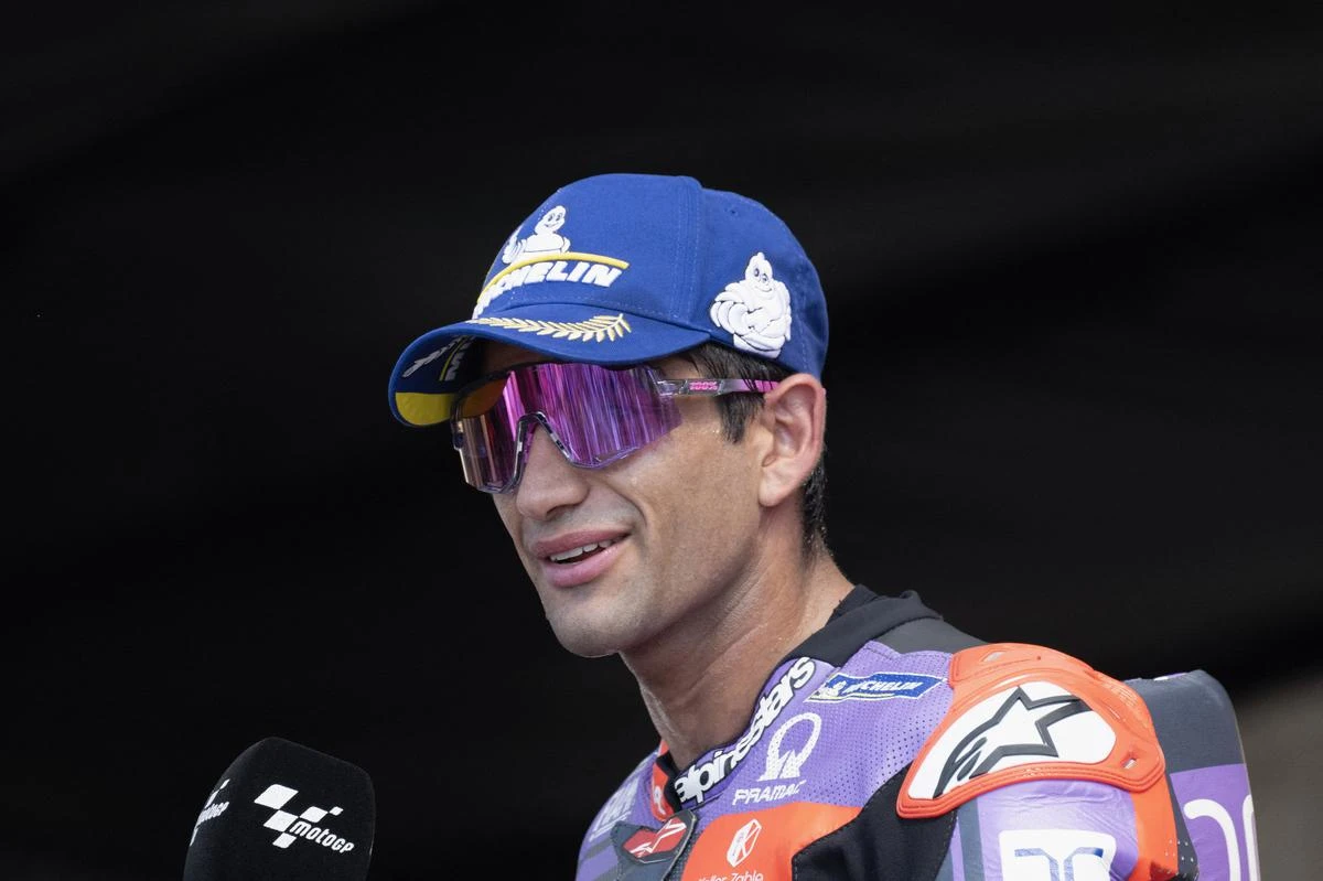 Martin wins crash-filled sprint at Spanish MotoGP