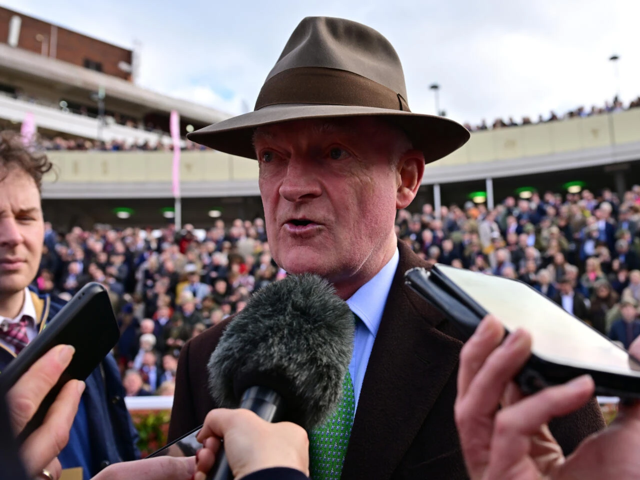 Mullins breaks 70 year hiatus to be crowned British champion trainer