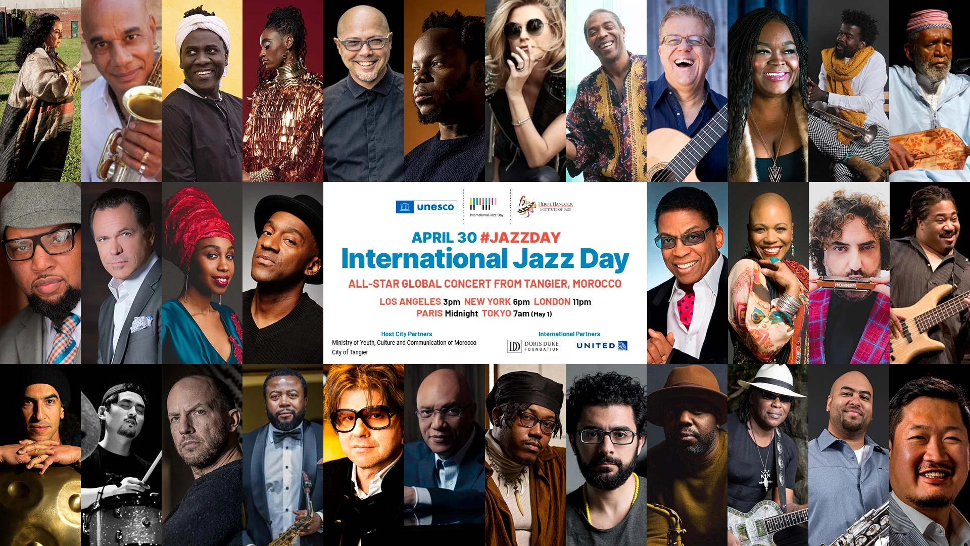 Music 'haven of freedom' Tangiers hosts global jazz festival