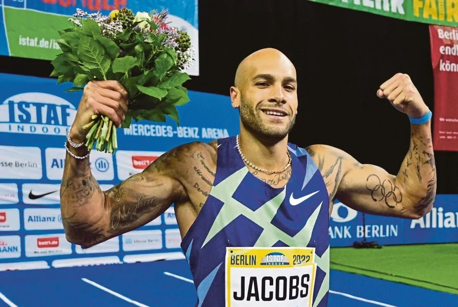 Olympic champion Jacobs gets season underway with 10.11 time