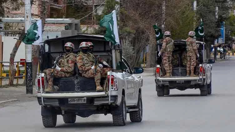 Security forces foil terrorists bid to attack passenger vehicles in Harnai