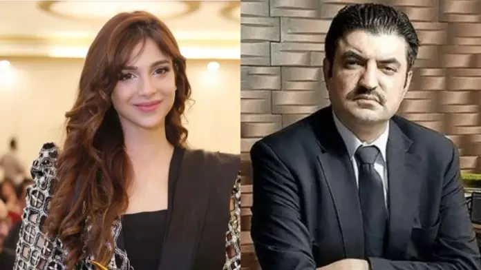 Sonya Hussyn shows 'immense respect for Sher Afzal Marwat