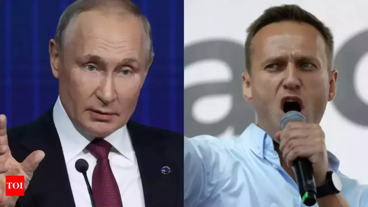 US intel suggests Putin may not have ordered Navalny death in prison: WSJ