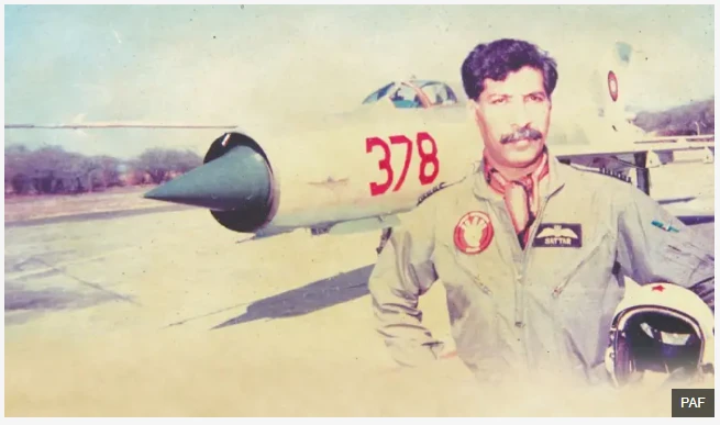 When Pakistani pilot shot down Israeli fighter plane