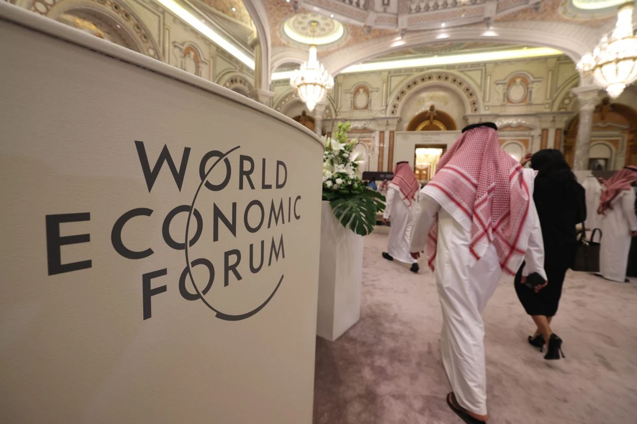 Host Saudi tells global economic summit the world has failed Gaza