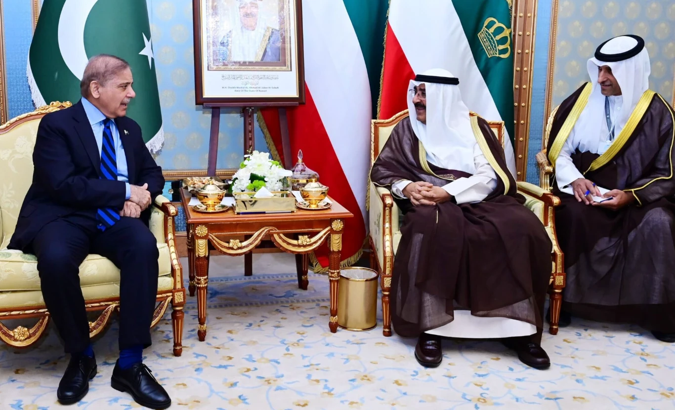 PM wants economic partnership with Kuwait