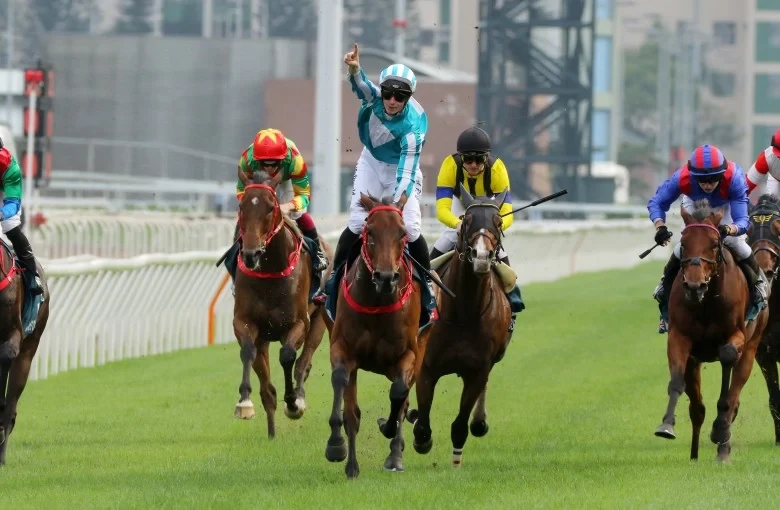 Romantic Warrior makes history with third QE II Cup win in Hong Kong