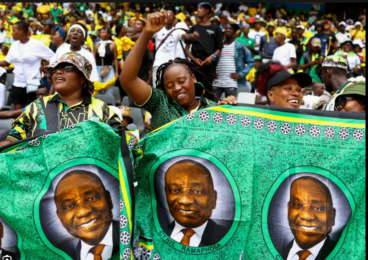 South Africa gears up for close May vote