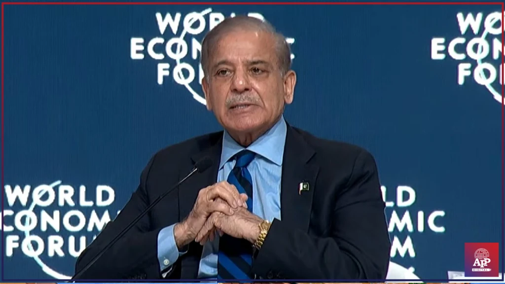 World Economic Forum: PM Shehbaz calls upon bridging global inequity in health sector