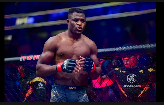 Boxer and former MMA star Ngannou's 15-month-old son Kobe dies