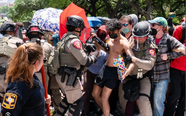 Columbia University suspends students after call to end Gaza camp unheeded