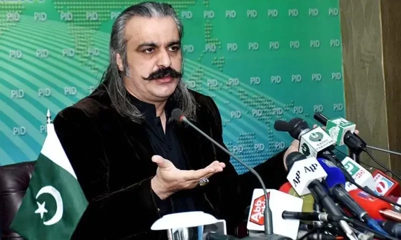 ECP summons Ali Amin Gandapur to explain about hus assets on Tuesday