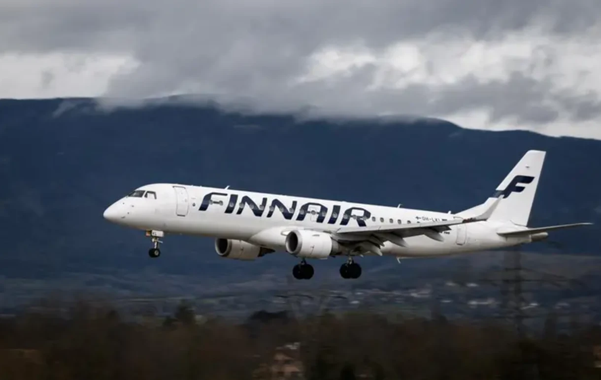 Finnair suspends flights to Estonian city over Russian GPS interference