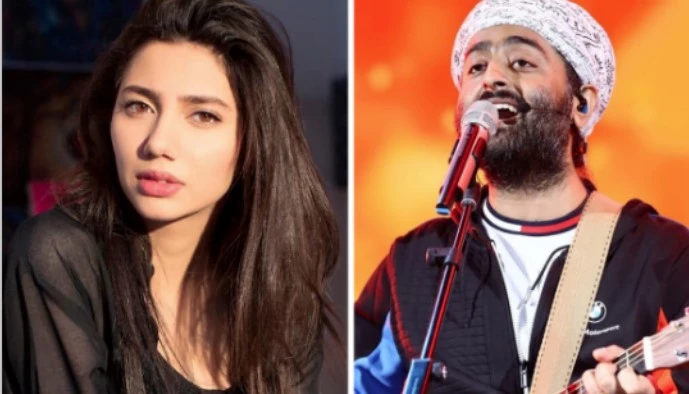 I wasn't meant to be here, Mahira Khan's response to viral moment with Arijit Singh