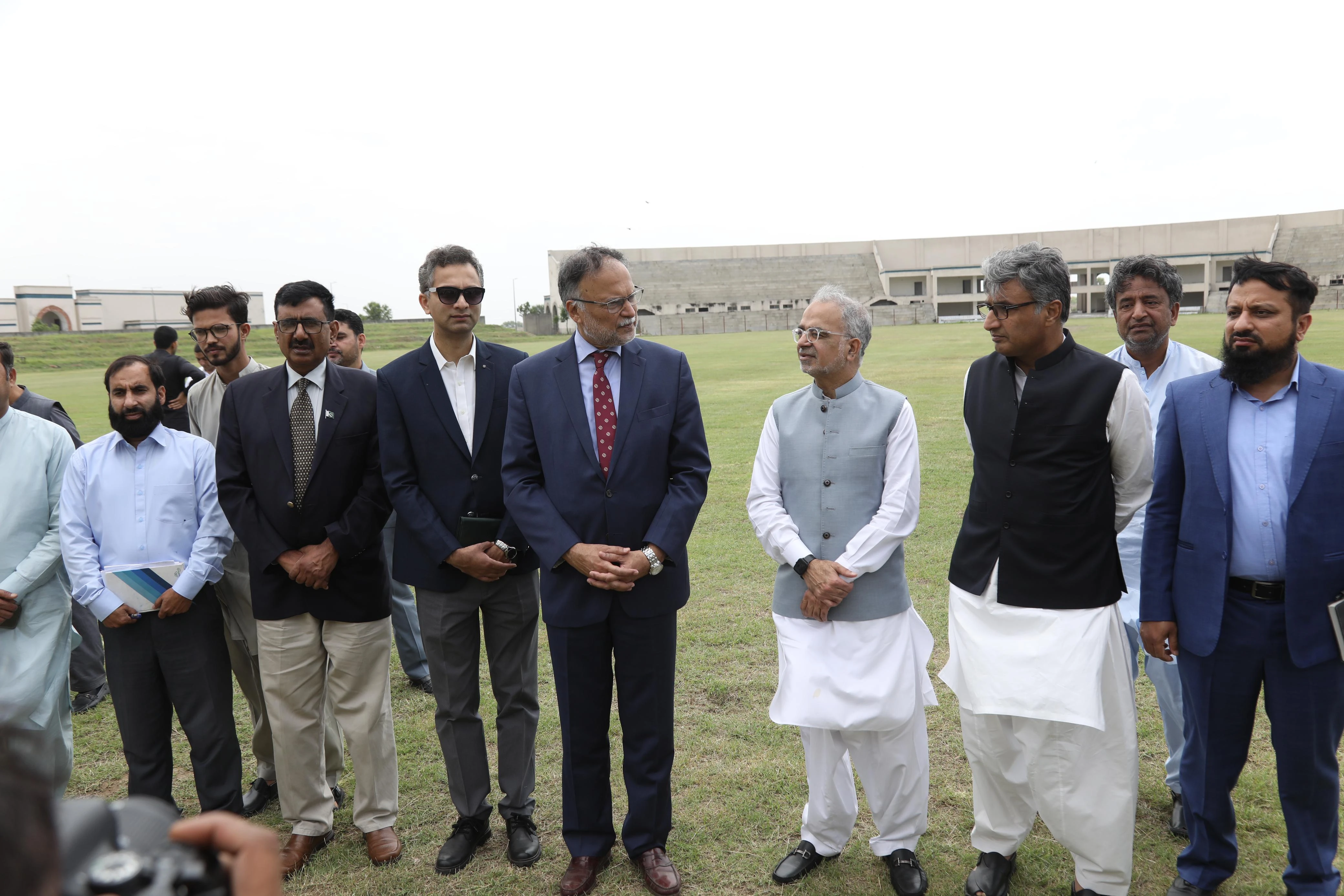 Narowal Sports City to be opened before South Asian Games next year