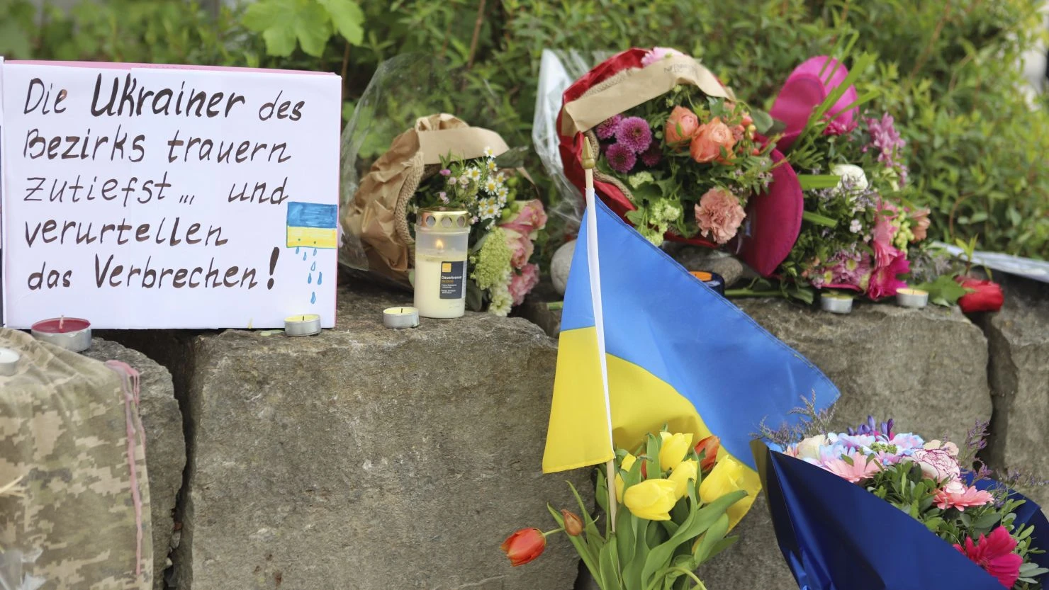 Political motive 'not excluded' in Ukrainian deaths in Germany