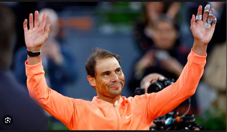 'Emotional' Nadal knocked out of Madrid Open by Lehecka