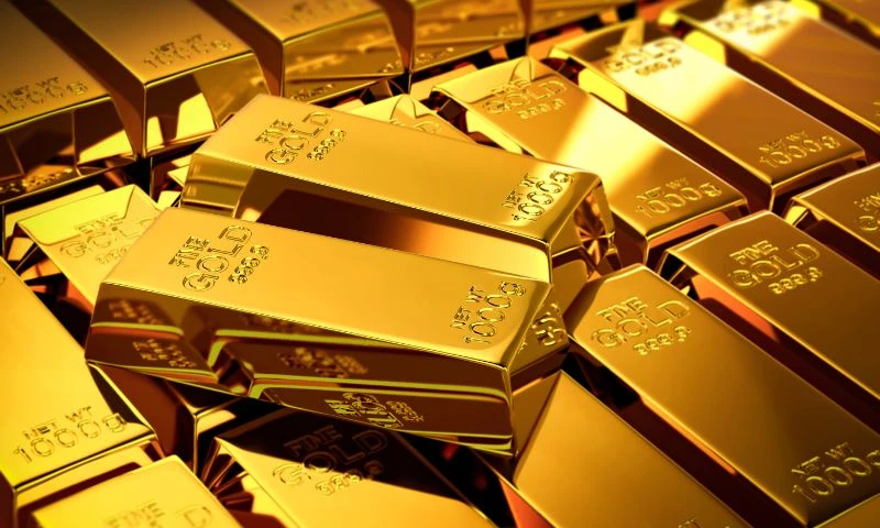 Gold price decreases by Rs2,000 per tola