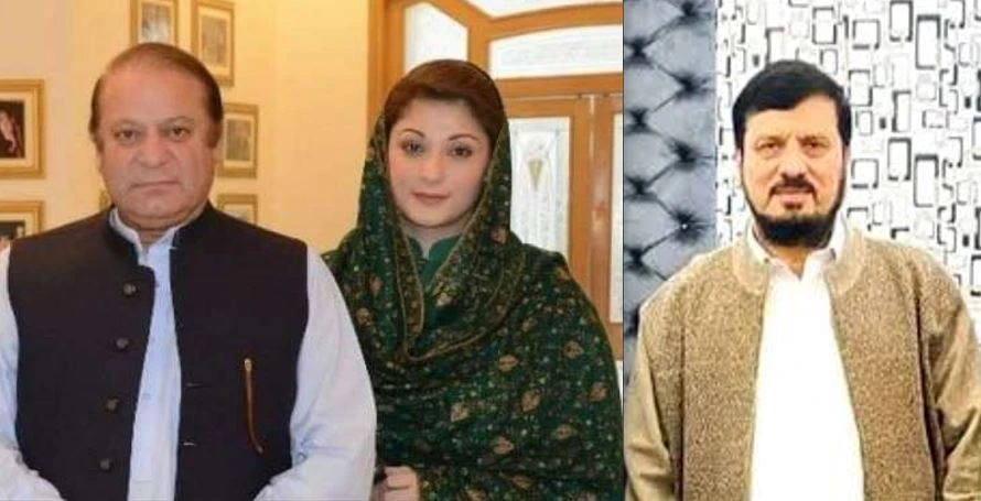 KP Governor calls on Nawaz Sharif, Maryam at Jati Umra