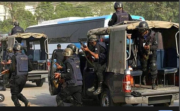 Major terrorist attack on DG Khan police post beaten back