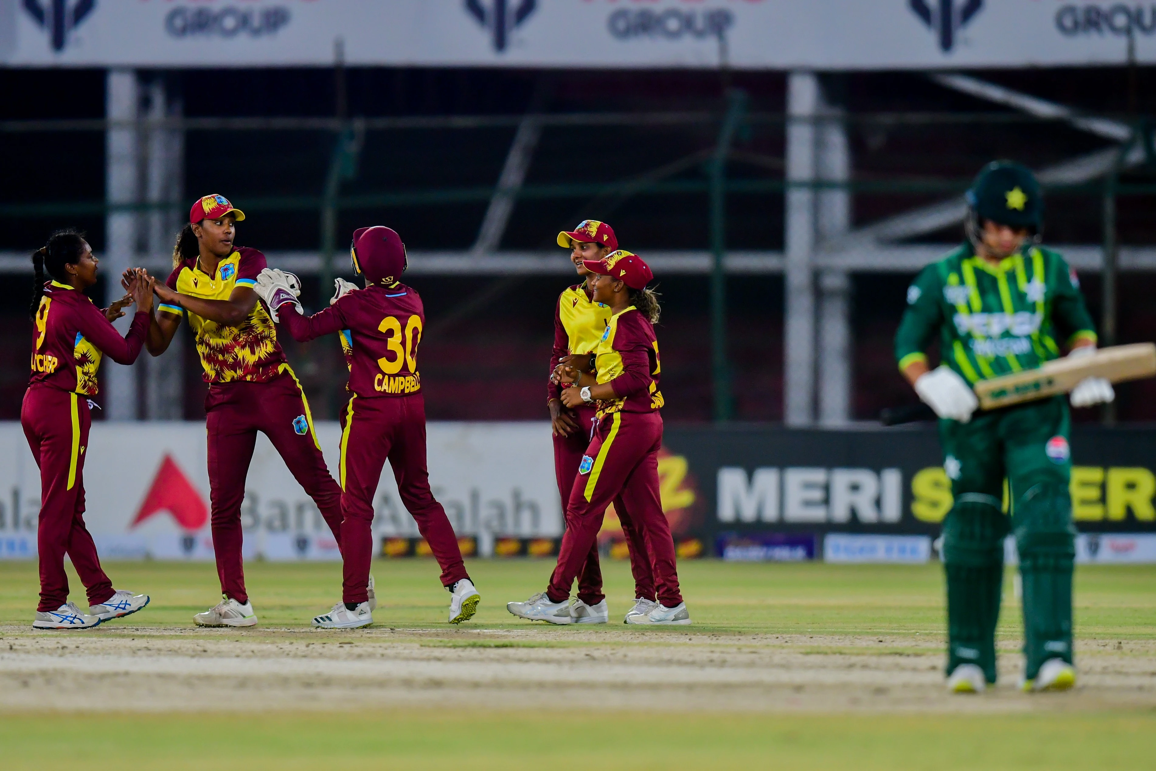 Matthews stars as WI beat Pakistan Women by two runs to clinch T20 series