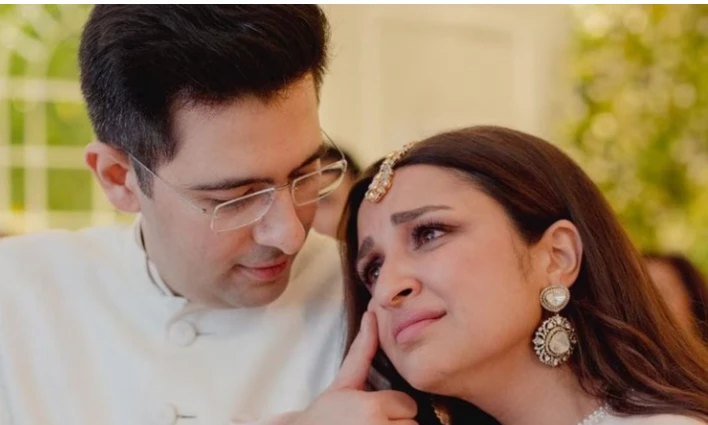 Parineeti Chopra's husband Raghav Chadha undergoes ‘dangerous’ eye surgery in UK