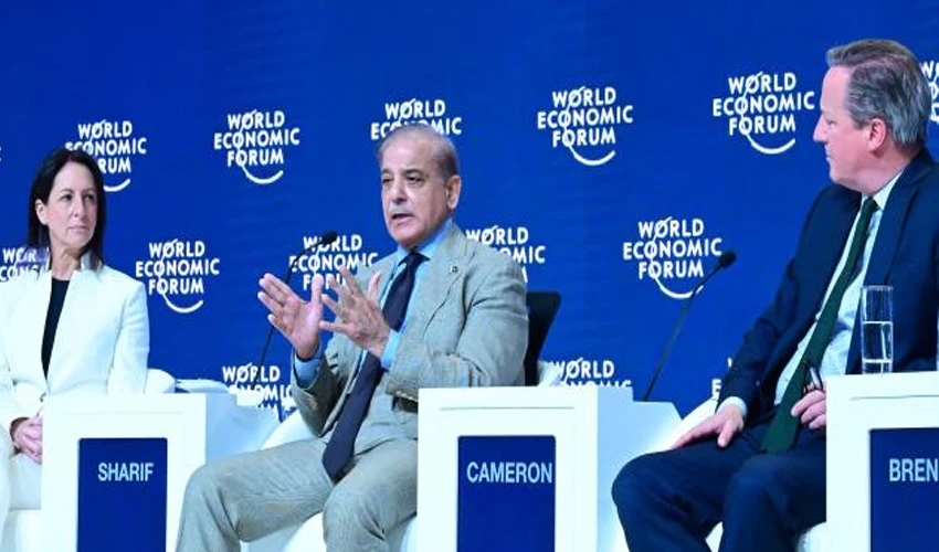 PM Shehbaz Sharif, WEF and Pakistan