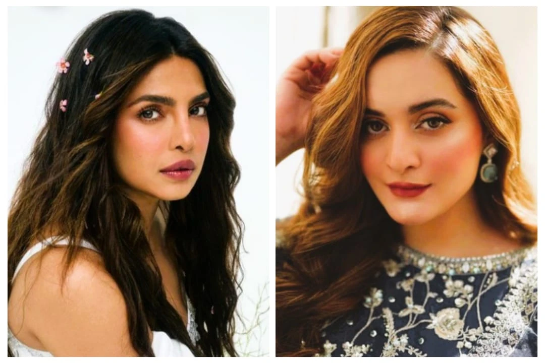 Sharp netizens find similarities in Aiman Khan and Priyanka Chopra’s post captions