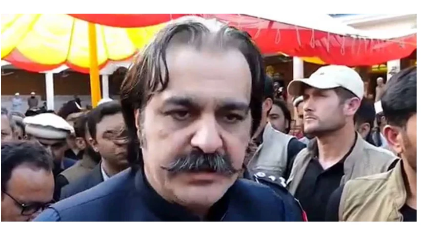 Stop blackmailing me, CM Gandapur tells CEC