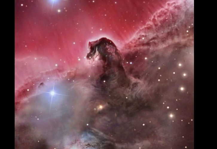 Webb telescope takes stunning images of Horsehead Nebula's 'mane'