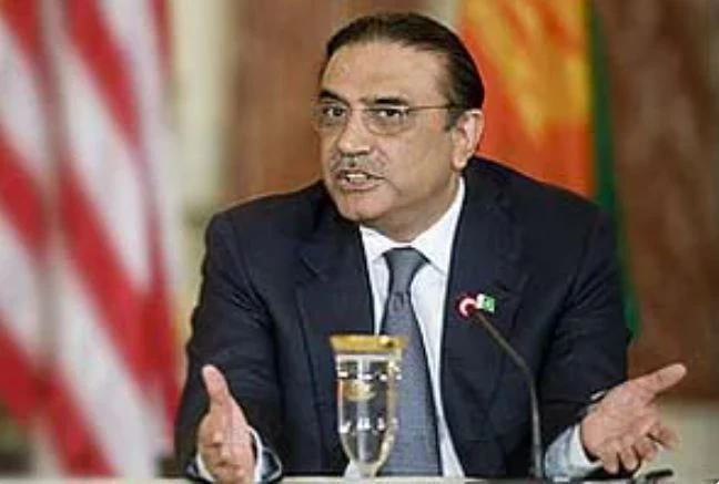 Zardari to preside over key meeting on law and order in Sindh today