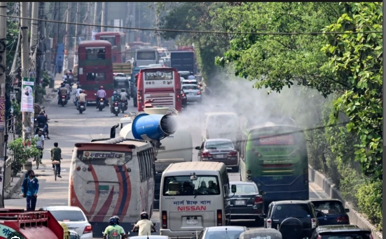 April temperatures in Bangladesh hottest on record